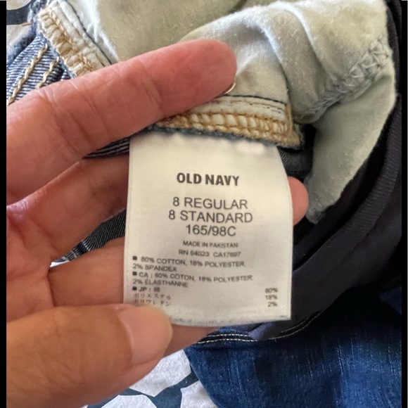 🌈 3/$40 Old Navy Maternity jeans s8 regular fit - Picture 6 of 10